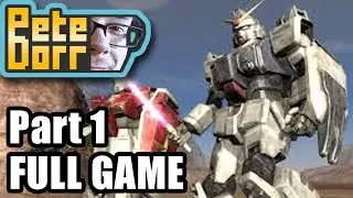 Gundam: Crossfire (PS3) - Full Game First Playthrough - Bad Framerate, Great Gameplay (Part 1 of 2)