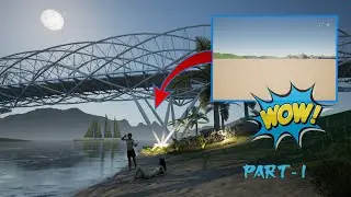 Twinmotion 2023  under the bridge part 1