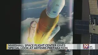 Marshall Space Flight Center Gives Special Look at Artemis Preparation