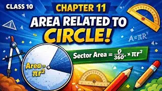 CLASS 10 MATHS CH-11 very important Board exam#arearelatedtocircle #example#cbse #video #viral#study