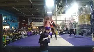 White Mike and Cooper Housley vs Olivia Devine and Glamour Boy Khan