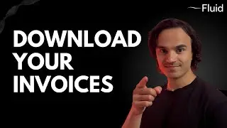 View and Download Fluid CRM Invoices