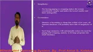 5 3 MSc II Unit 5 3 Process Management in AMOEBA