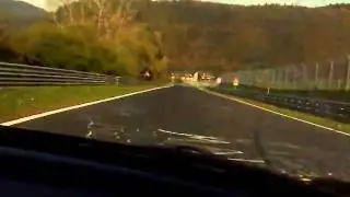 Theo&acute;s Intergra auf dem N&uuml;rburgring!