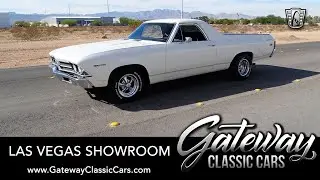 1969 Chevrolet El Camino - Gateway Classic Cars - Las Vegas #628