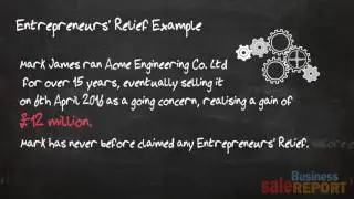 Entrepreneurs Relief Explained