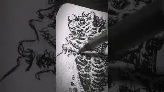 Quick sketch #inkdrawing  #darkart #drawing #roughsketch #penandinkart #sketch #scribbles  #art