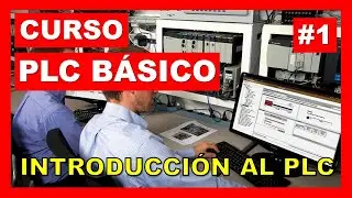 👨‍💻CURSO DE PLC BÁSICO - ALLEN BRADLEY [GRATIS] #1 👉 Introducción al PLC