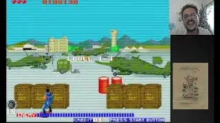 Cabal (1988 - Arcade) // Un shooter que no dej&oacute; t&iacute;tere con cabeza
