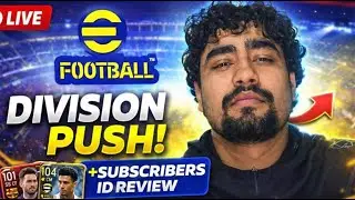 LIVE 🔴 Division Push to Top Rank | eFootball Mobile Gameplay