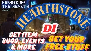 Get Your Freebies: Hearthstone Collab is Live, Bugged Set Items, Events Coverage | Diablo Immortal