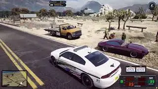 They're Filling Up Gas Holes With Giesel in GTA 5 RP