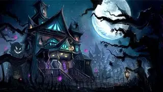 Spooky Music - Haunted School