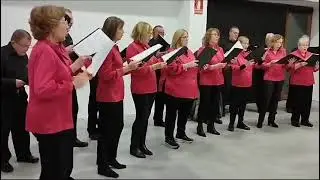 Nació en Navidad. Coral de la cendea de Galar