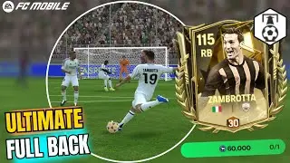 🤯🔥СТОИТ 60 ТЫСЯЧ ЖЕТОНОВ ЛИГИ ДЛЯ ZAMBROTTA RB 110 ОБЩ?!! ОБЗОР FC MOBILE