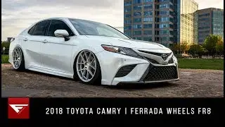 2018 Toyota Camry | Bagged in Dallas | Ferrada Wheels FR8
