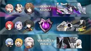 Zenless Zone Zero • Deadly Assault 2.5 Phase 3 — 9 Stars (Ye Shunguang/Miyabi/Yixuan)