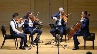 Schoenberg #1 - Quatuor Diotima - Library of Congress 2024