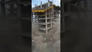 &ldquo;Controlled Chaos 💥 | Building Collapse in Slow Motion 😱🔥&rdquo;