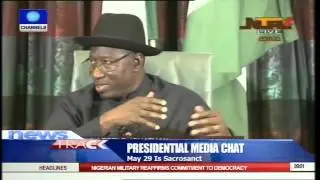 #NigeriaDecides: I'll Go Home If I lose The Election  -  Jonathan