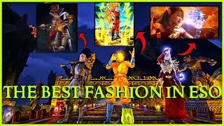 ESO Fashion is Unmatched! The Greatest Outfits Contest You Will Ever See! #eso #cosplay #fashion