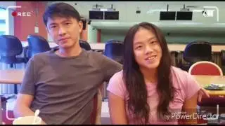 Father-Daughter Telepathy Challenge: Lim Tong Hai and Jade Lim