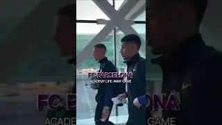 FC Barcelona: academy life: away game #academy #soccer #football  #FCBarcelona #academylife