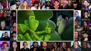 Pool Party Scene | Hotel Transylvania : 2012 | Reaction Mashup