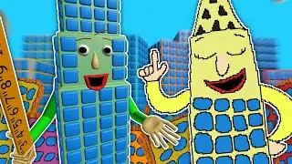 Don't be racist, I Am A Building (But Baldi)