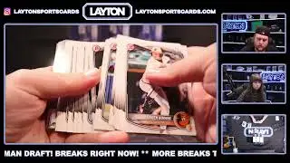2025 Bowman Draft Baseball Hobby 8 Box Case Break #19   PICK YOUR TEAM