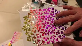 Creativation 2020 &ndash; мастер-класс по декорированию фольгой