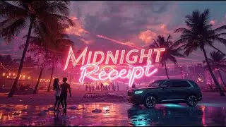 MIDNIGHT RECEIPT☀️🌴 | Tropical House &times; Melodic House ✨ | Soulful Vocal Chop Hook 🎶