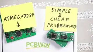 AVR ISP Programmer Based On CH551G |PCB From PCBWAY.COM