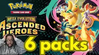 Unboxed| Pokemon Ascended Heros Tech Sticker Collection (First Time opening) 6 packs