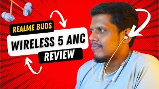 ஆல்ரவுண்டர் Bluetooth Neckband under 2000 🔥 Realme Buds Wireless 5 ANC Review in Tamil 💥