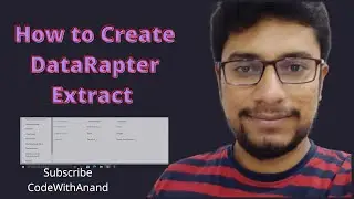 How to create DataRapter Extract | Episode - 06 | #OmnistudioDeveloper #CodeWithAnand #DR #IP