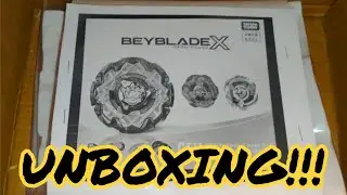 WAFFLE PROTO!!!!! NEW Beyblade X Emperormight Prototype Deck Set Unboxing! ベイブレード 