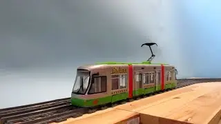 SIKU Trams 1615 Articulated Trolleybus Majorette Tram Dickie Toys City Liner Tram Double Deck Bus