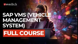 Полный курс SAP VMS (система управления транспортными средствами) | ZaranTech