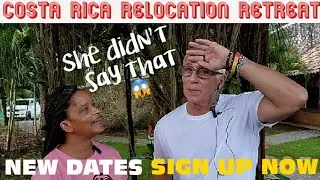 Costa Rica Relocation Retreat - Is Living in Costa Rica Even an Option?