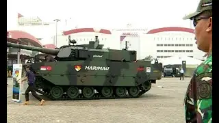 Indo Defence 2018, Pamerkan Alat Perang Terbaru