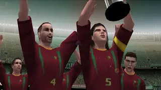 Pro Evolution Soccer 2 - PCSX2 1.7 (Widescreen Patch, 4K)
