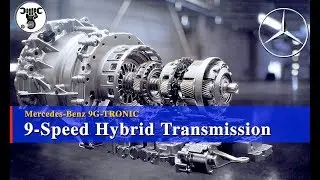 9-Speed Automatic Transmission | Mercedes-Benz 9G-TRONIC