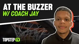 TopstepTV: At the Buzzer with Coach Jay - Live Futures Day Trading Recap (1/8/26)