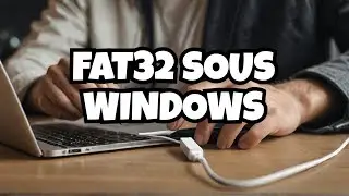 👍Comment formater une clé USB en FAT32 sous Windows 10 en 2022 👍