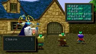 Wild Arms - Characters lose their mind and attack each other