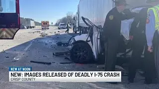 Crisp Co. Sheriff's Office release new details in deadly I-75 chase that killed 3 New York men