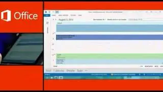 Демо видео работы Microsoft  Office 2013 и Office 365