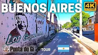 RECORRIENDO la ZONA NORTE de la CIUDAD de BUENOS AIRES 2026 #tour virtual CALLES de ARGENTINA en 4k
