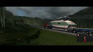 Euro Truck Simulator 2 | luxury boat transportation